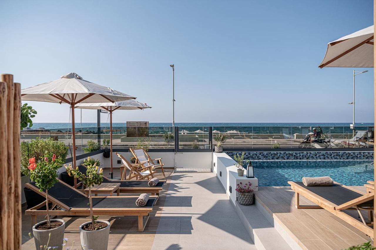 ريثيمنو Calla Luxury Seafront Suites المظهر الخارجي الصورة
