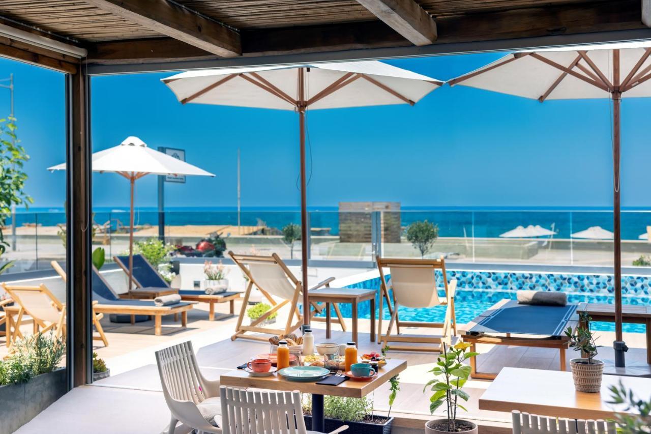 ريثيمنو Calla Luxury Seafront Suites المظهر الخارجي الصورة