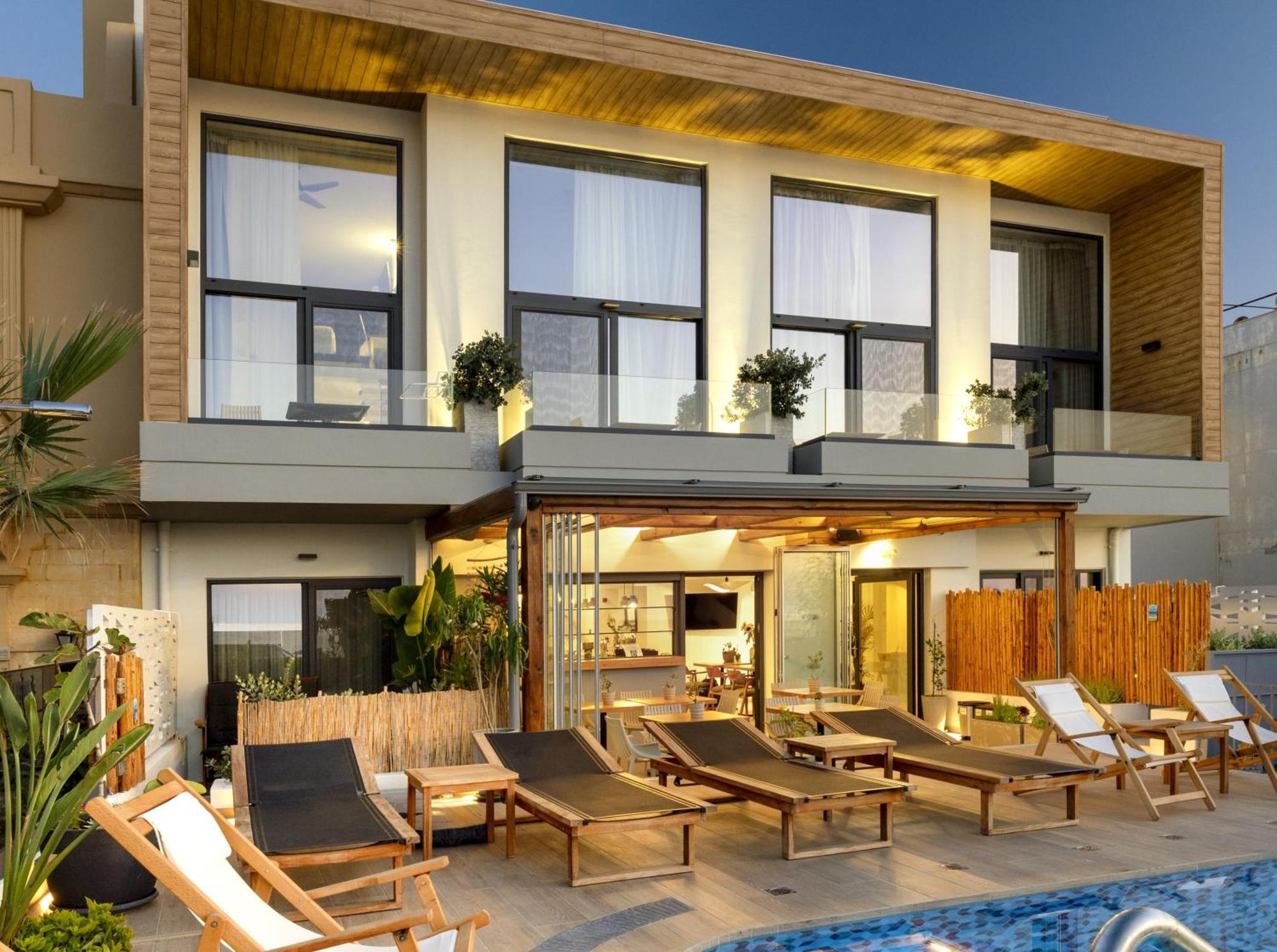 ريثيمنو Calla Luxury Seafront Suites المظهر الخارجي الصورة
