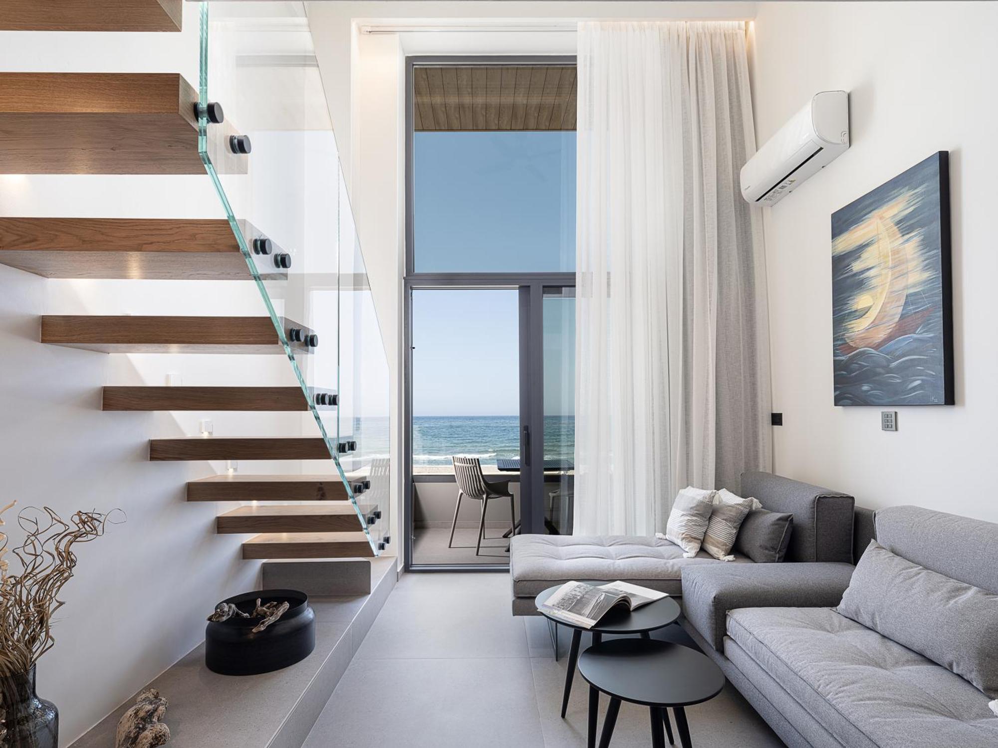 ريثيمنو Calla Luxury Seafront Suites المظهر الخارجي الصورة