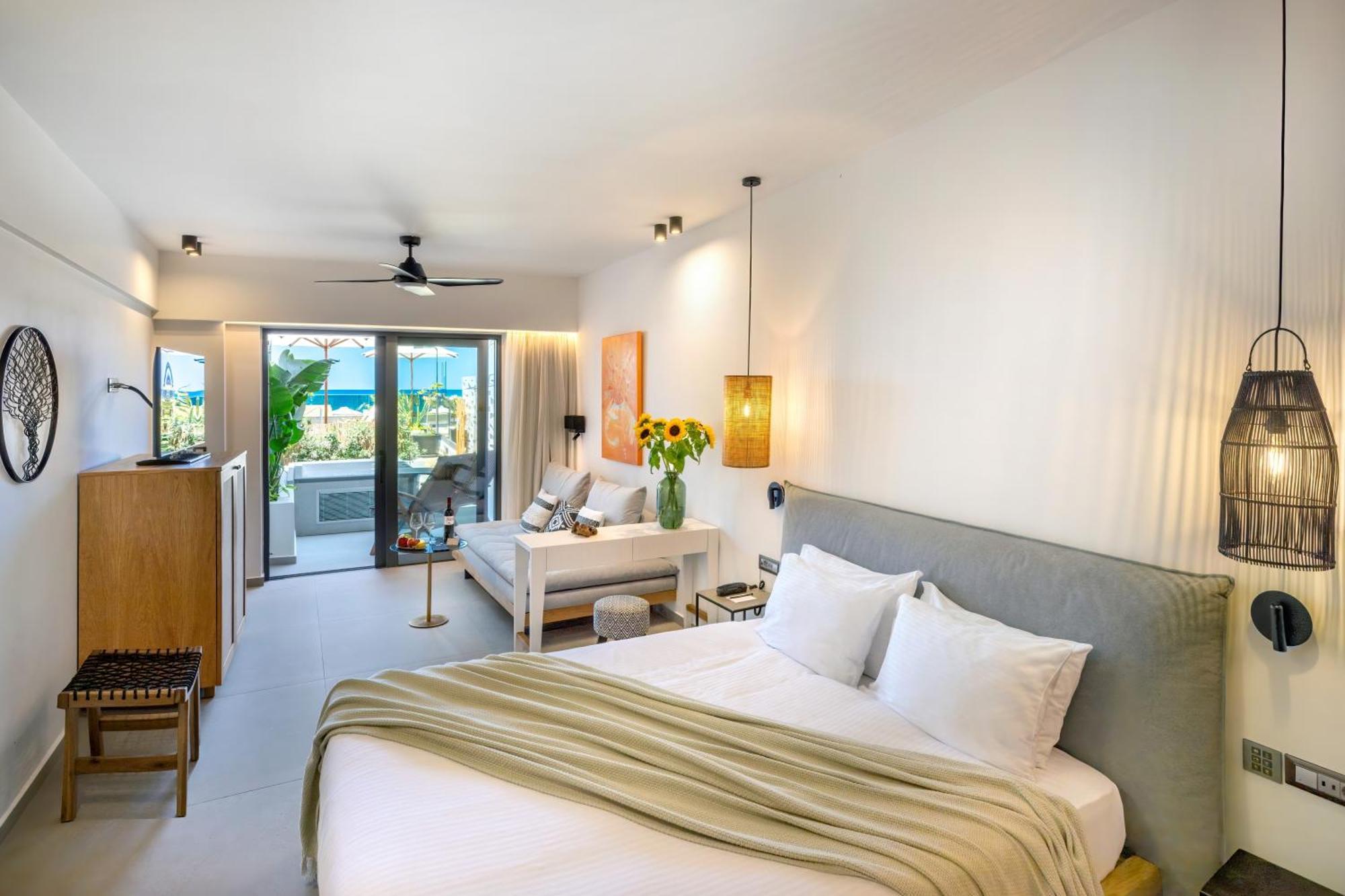 ريثيمنو Calla Luxury Seafront Suites المظهر الخارجي الصورة